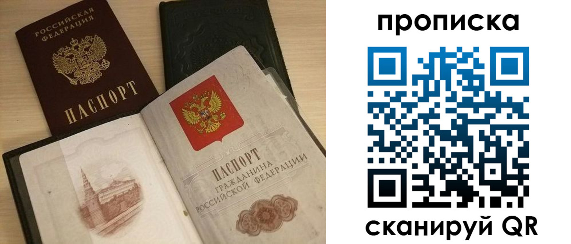 прописка в квартире в Мурино